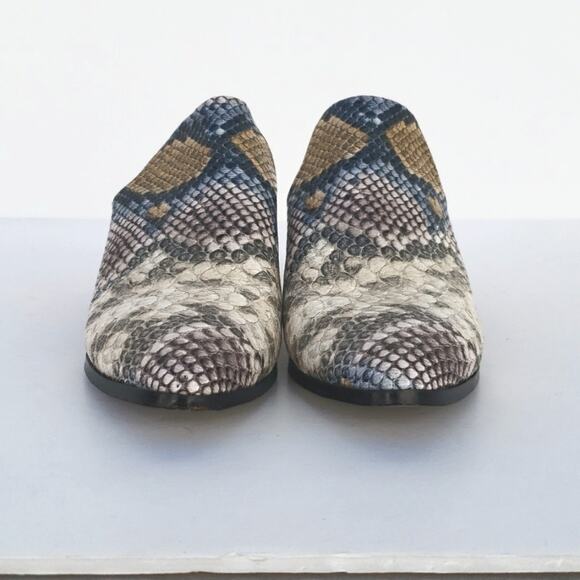 Steven By Steve Madden Multicolor Snakeskin Mules - Picture 5 of 14